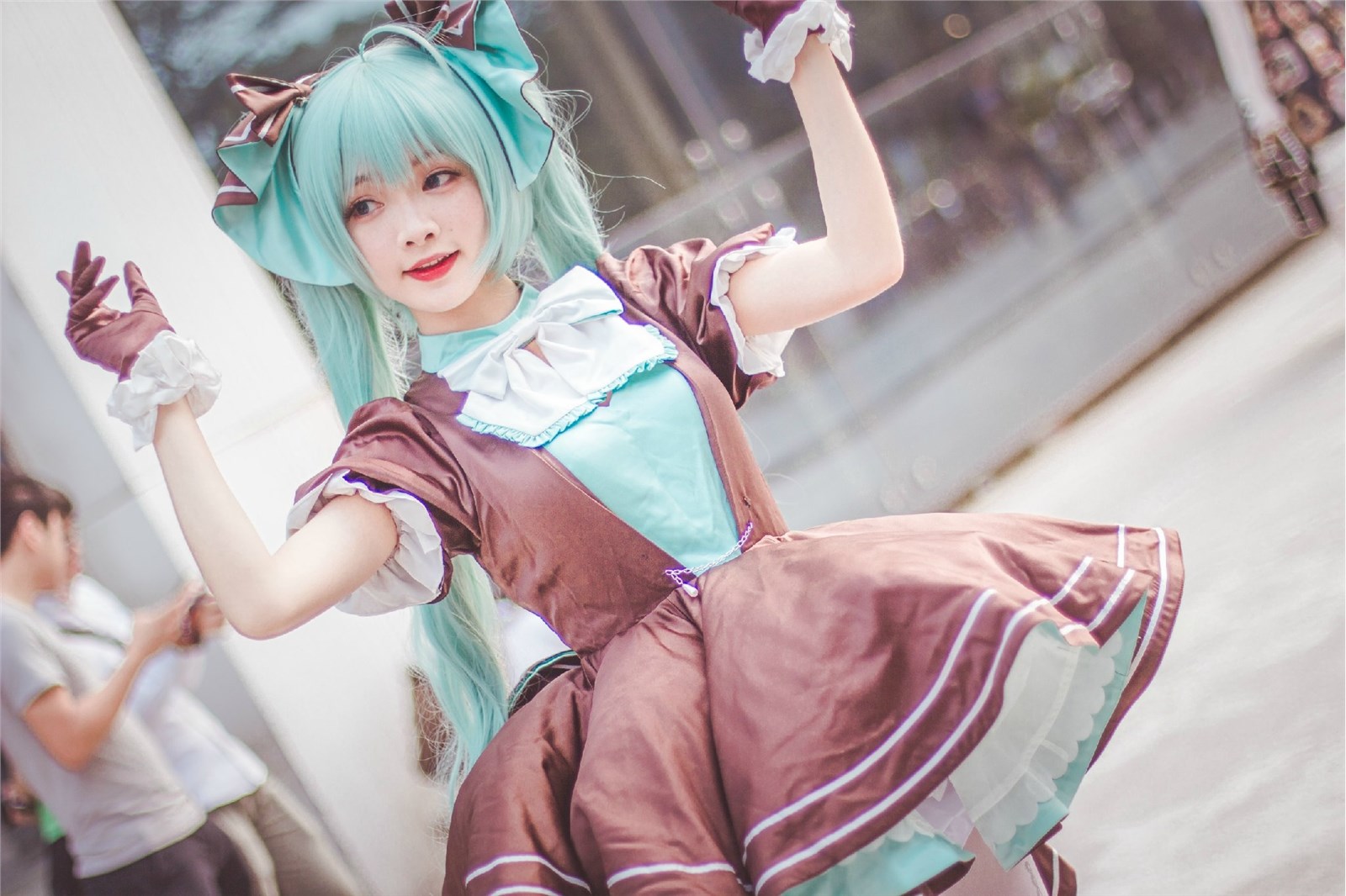 Xiao Yu Yu Miku Tongren Rabbit Dress(21)